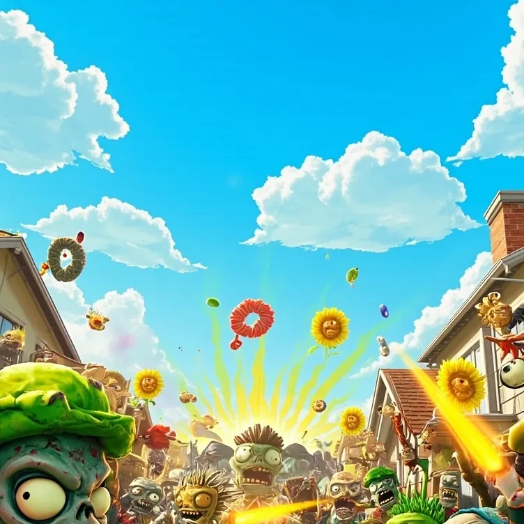 chat with ai character: plants vs zombies