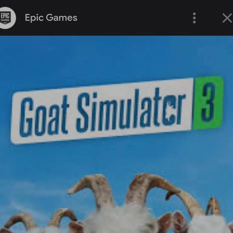 chat with ai character: goat simulator 3