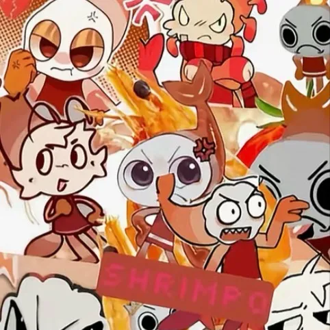 chat with ai character: Shrimpo