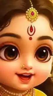 ai character: durga ma background
