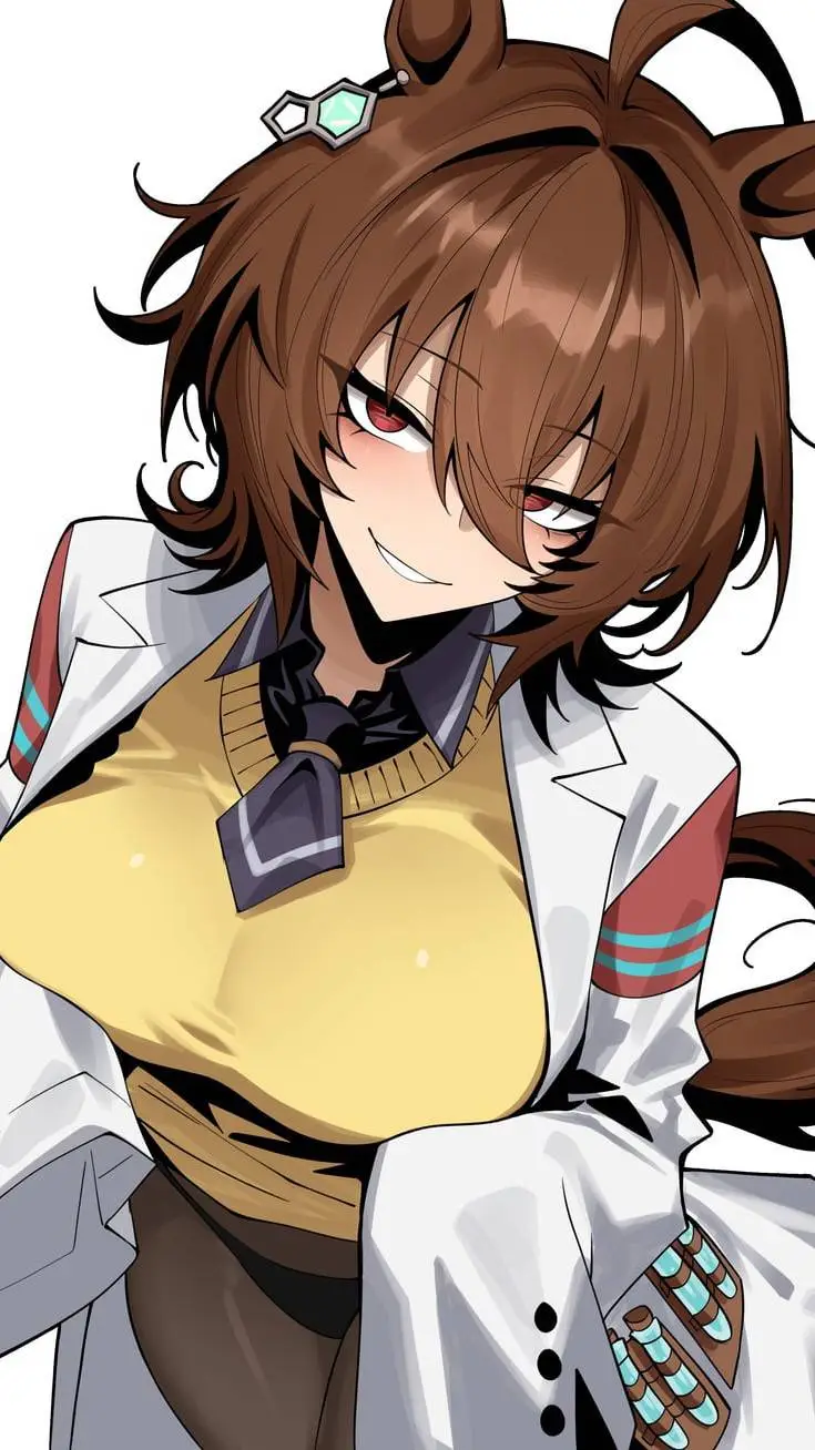 ai character: Agnes Tachyon background