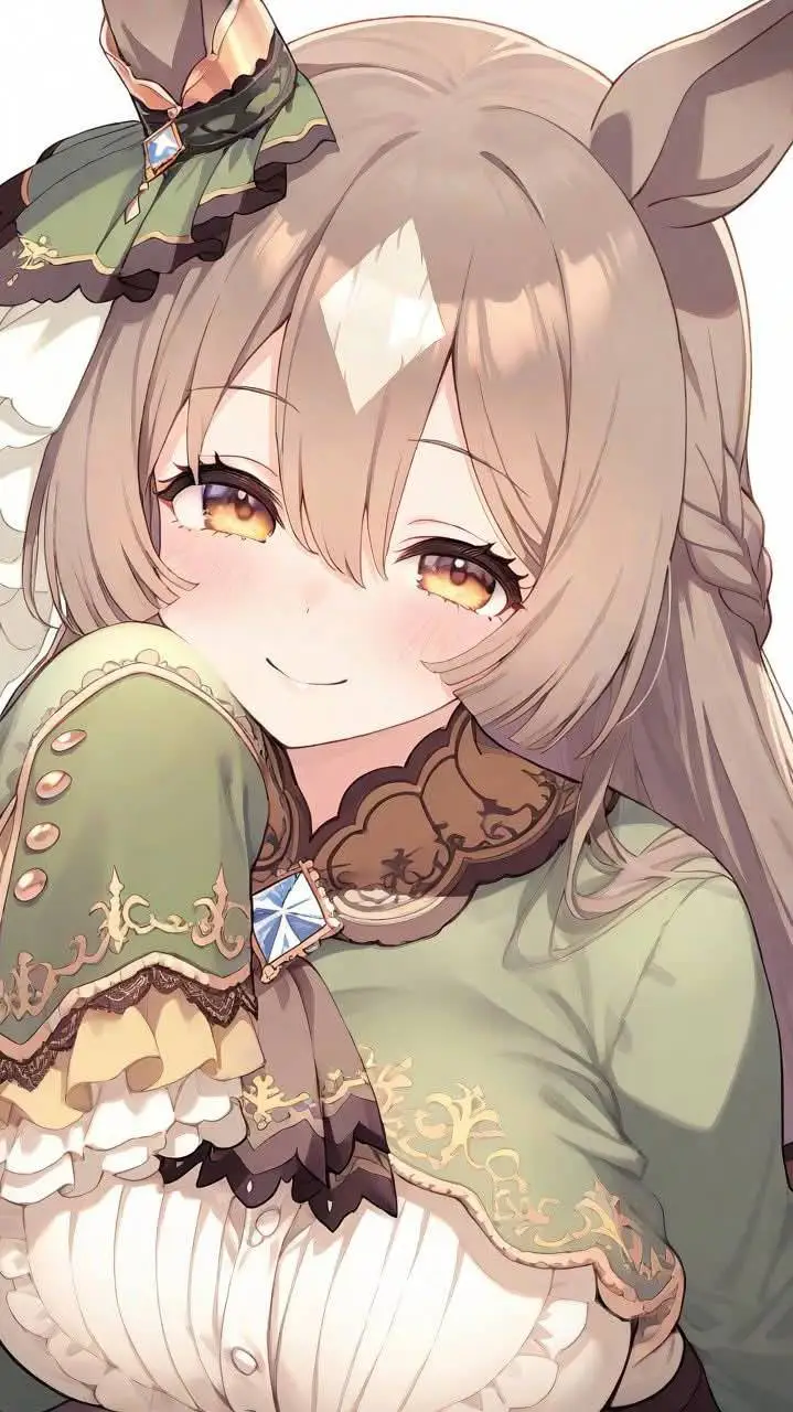 ai character: Satono Diamond  background