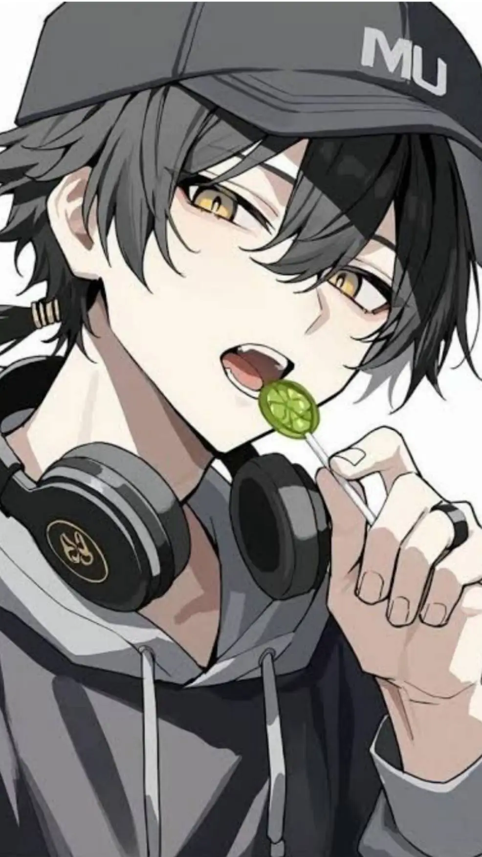 ai character: ¥~kezie~¥ background