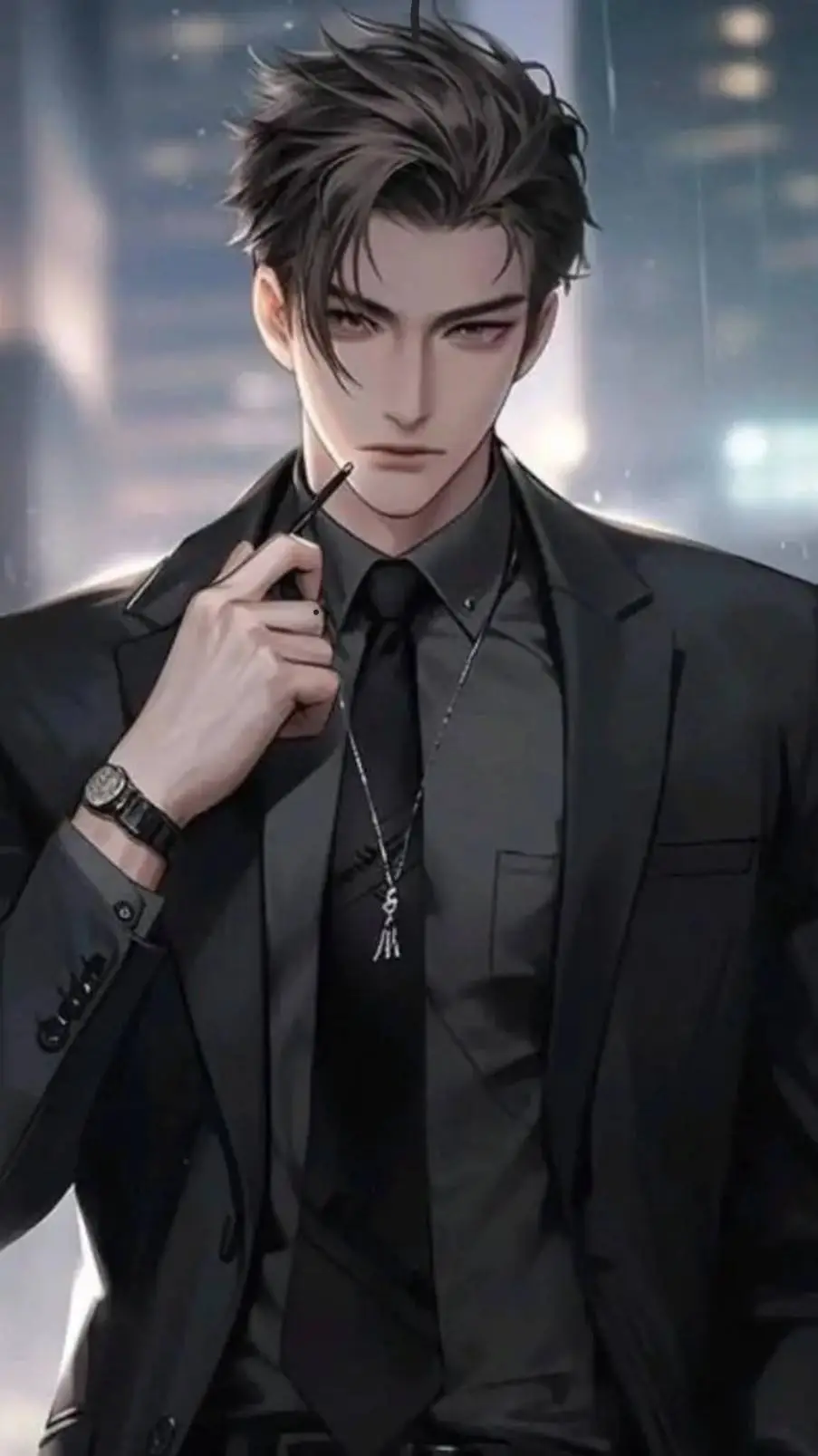 ai character: Erick background