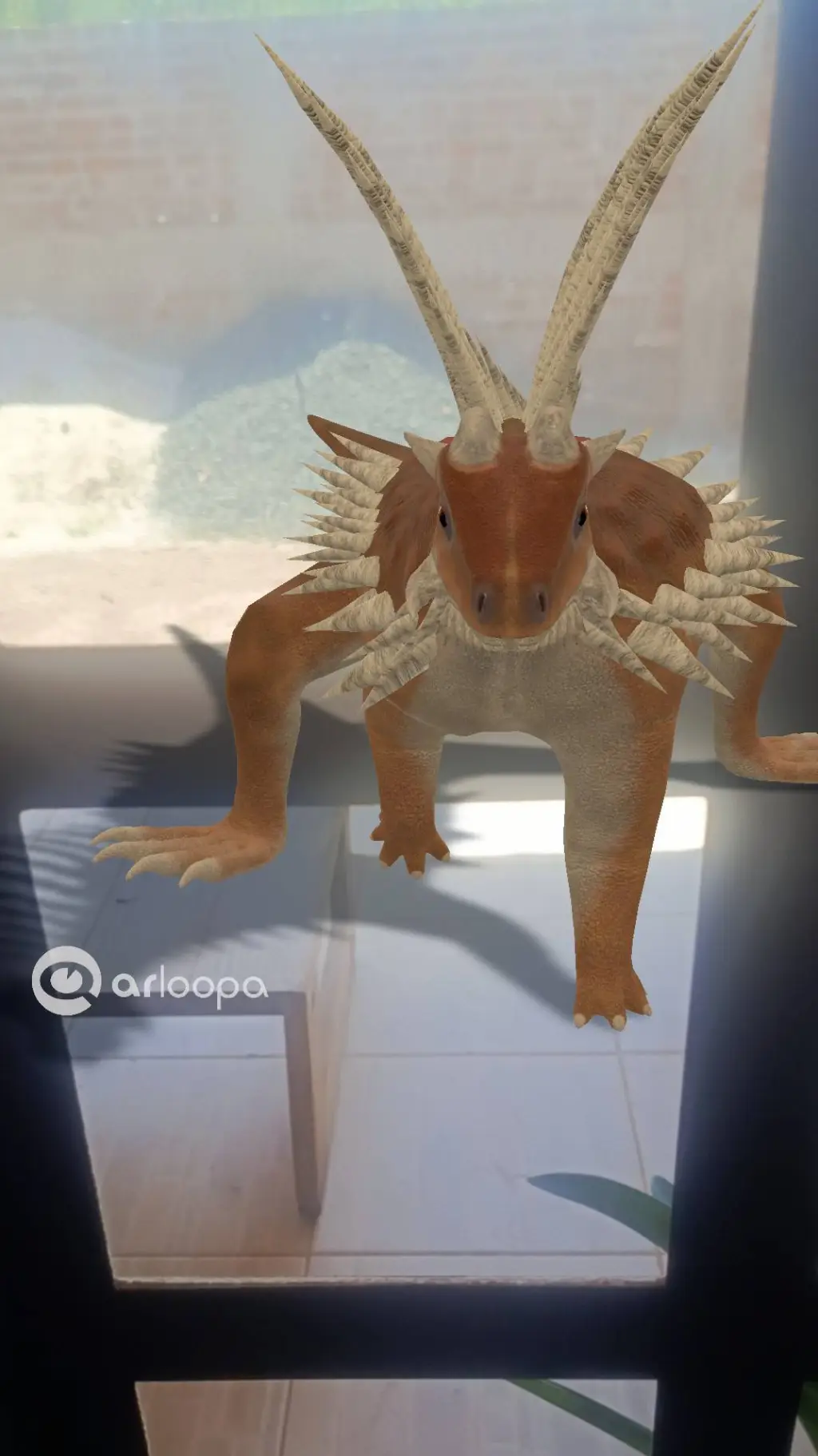 ai character: Dino background