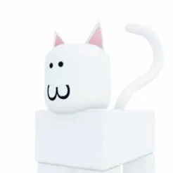 chat with ai character: noobs cat! ~