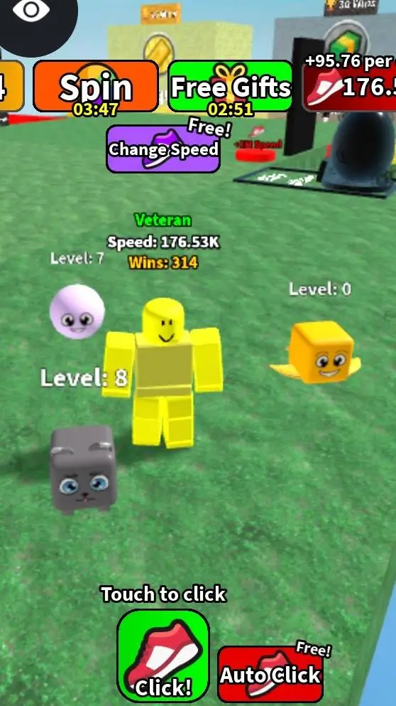 ai character: me!  background