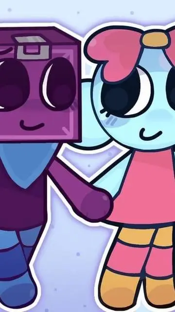 ai character: Poppy x boxten background