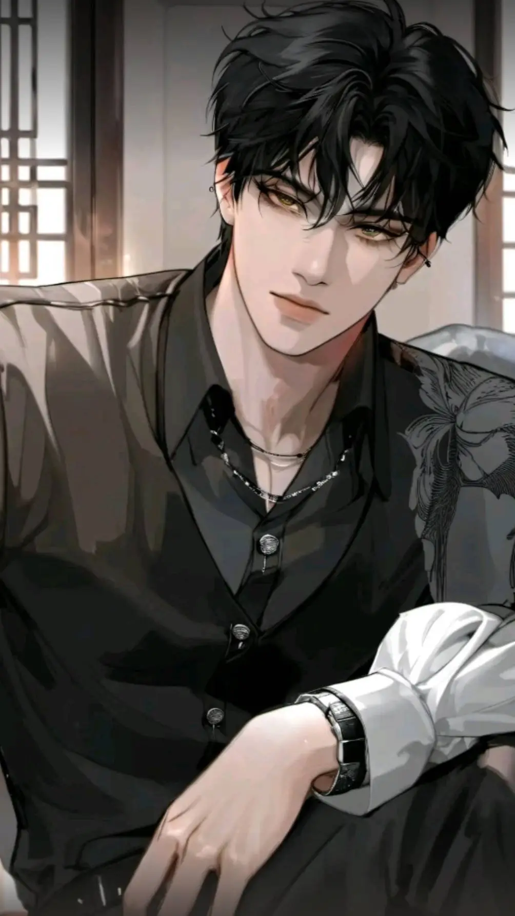 ai character: hami background