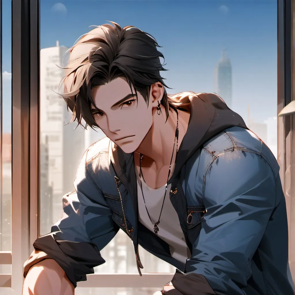 chat with ai character: Félix