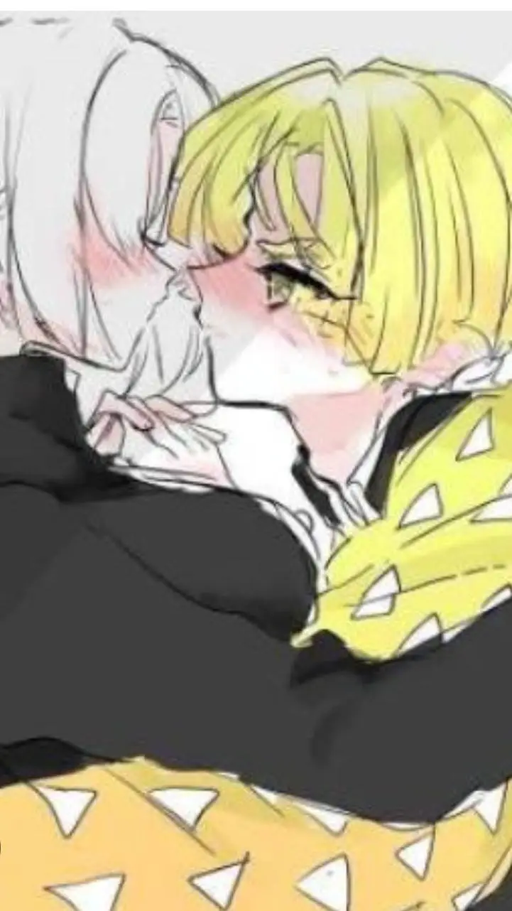 ai character: zenitsu y tn background