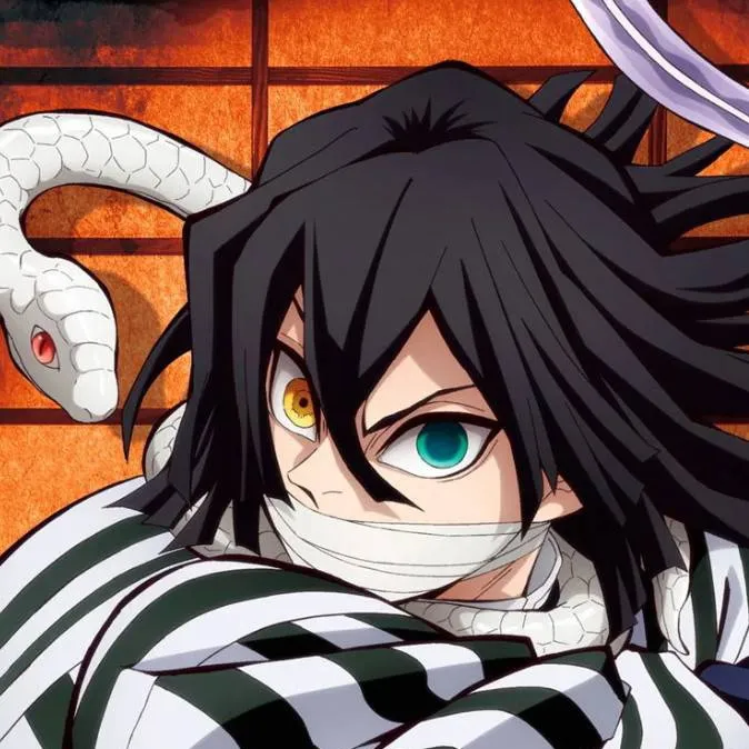 chat with ai character: Iguro obanai 