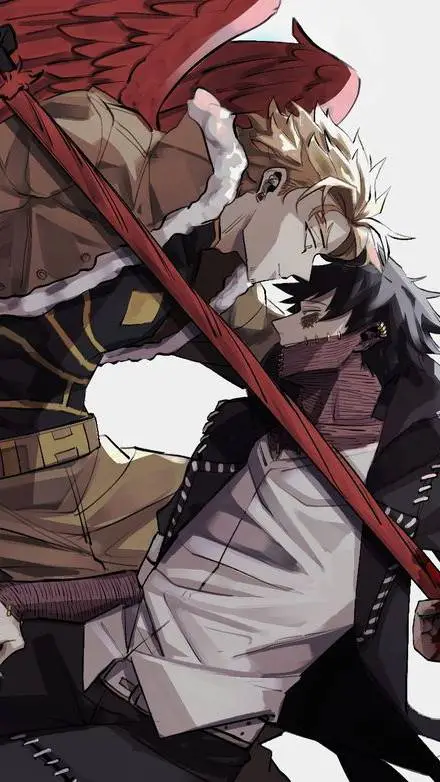 ai character: /🖤 DabiHawks💛/ background