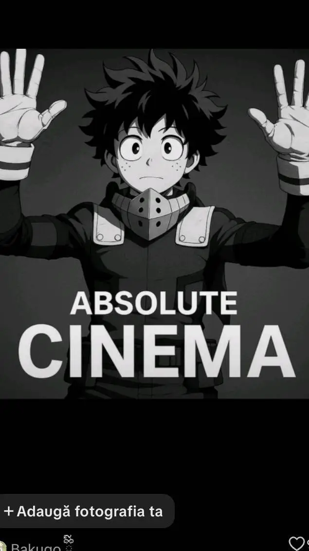 ai character: BakuDeku-war background