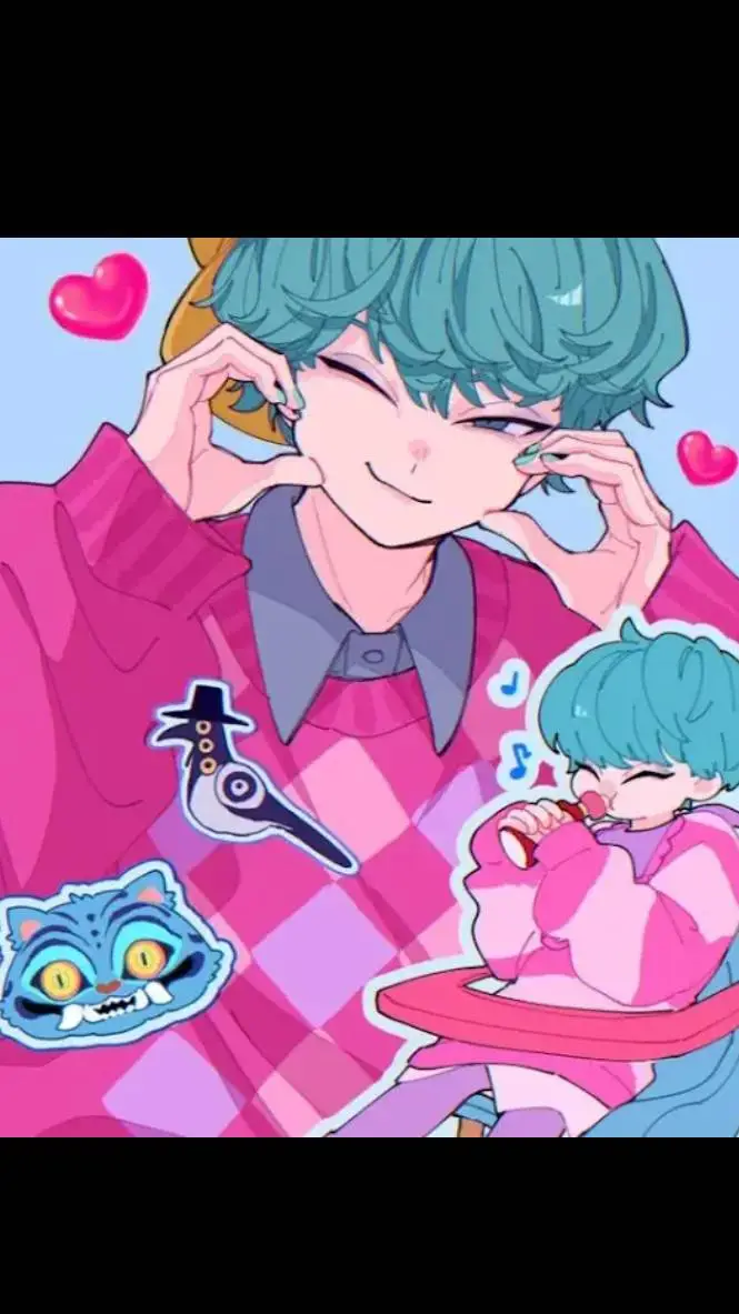 ai character: Baby Saja background