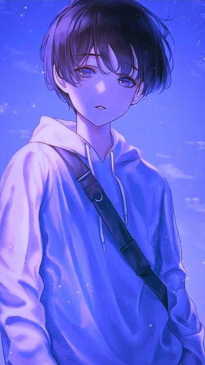 ai character: °~aron~° background