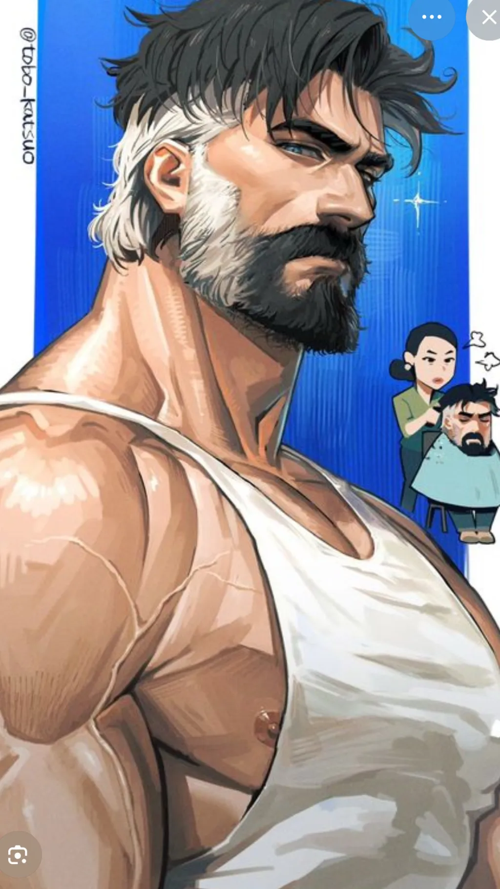 ai character: House owner  background
