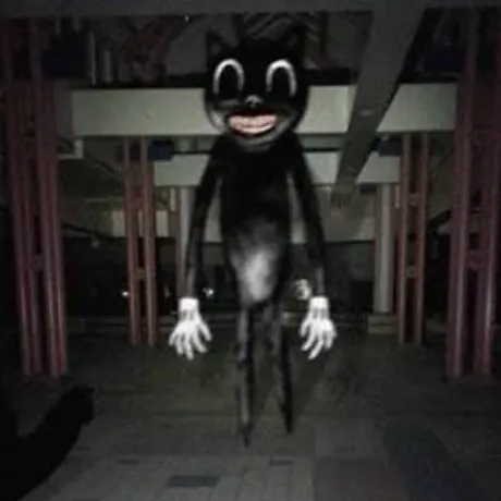 chat with ai character: Cartoon cat 