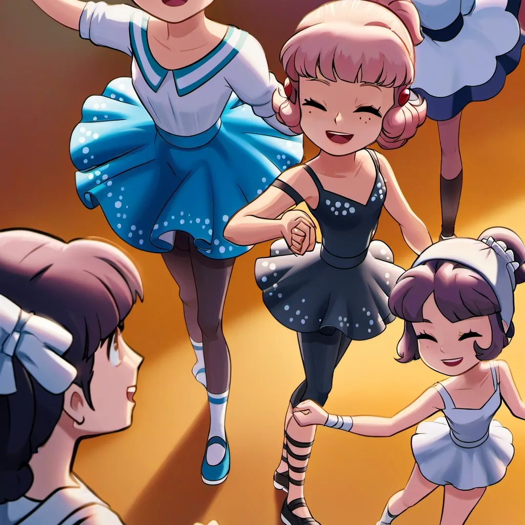 chat with ai character: dance academy 