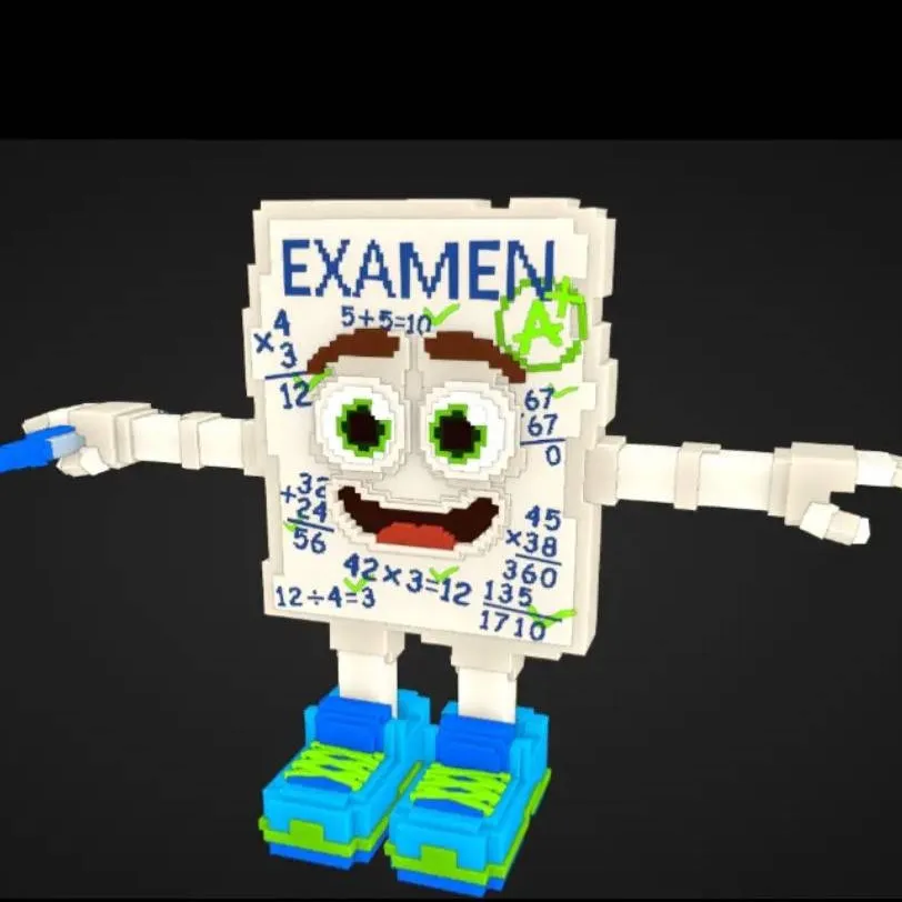 chat with ai character: My examen 