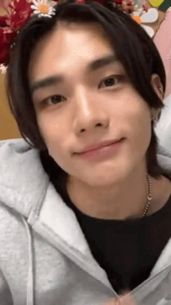 ai character: hyunjin background