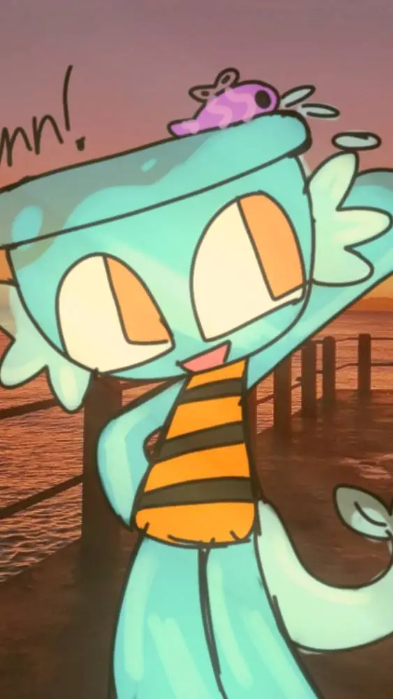 ai character: Finn angst! background