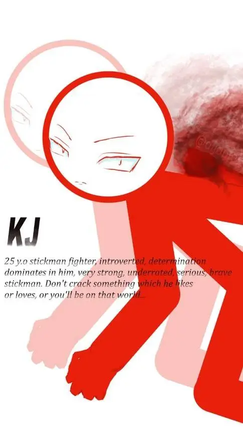ai character: KJ Universe background