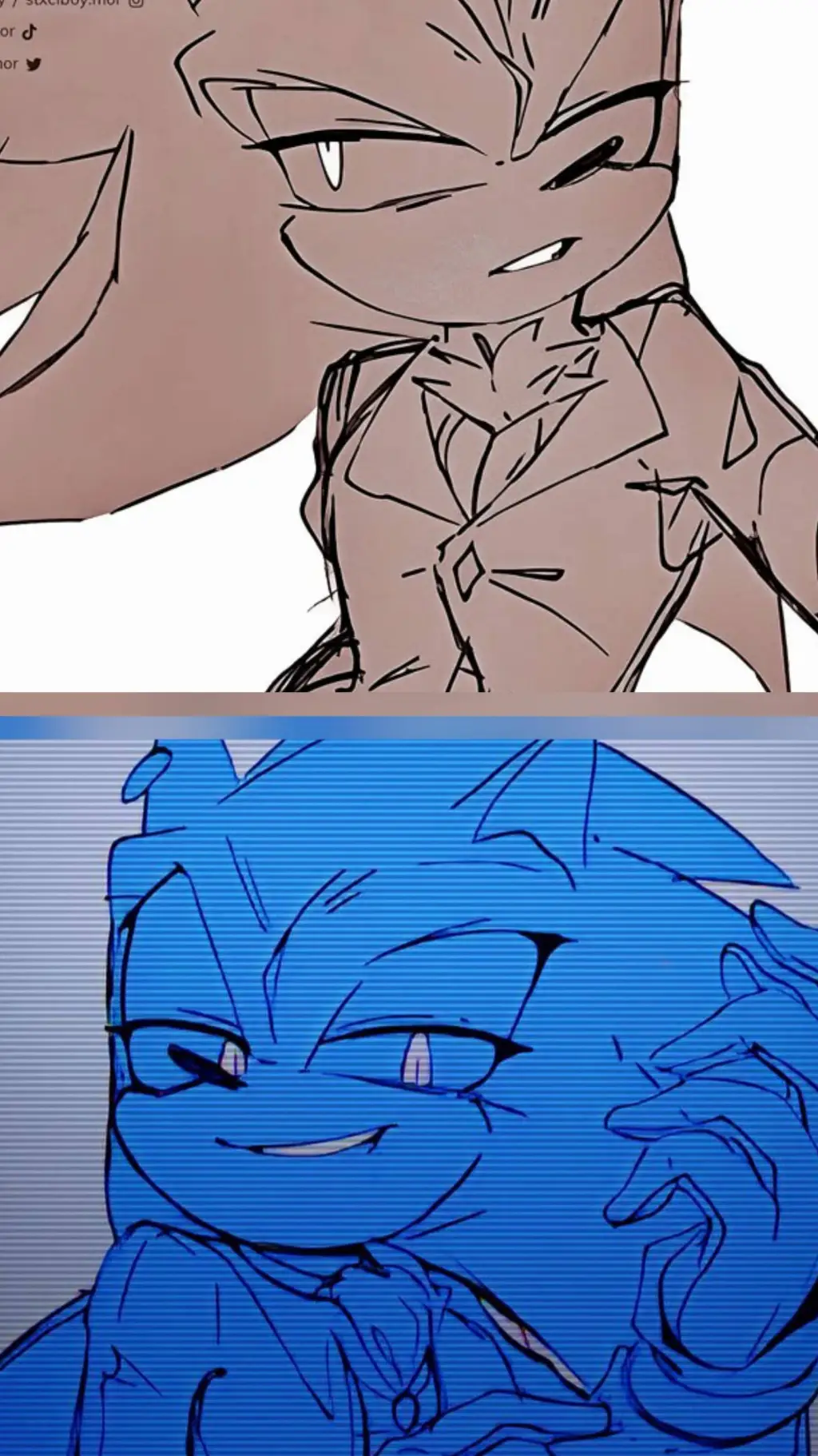 ai character: 𝒮ℴ𝓃𝒾𝒸 𝒶𝓃𝒹 𝒮𝒽𝒶𝒹ℴ𝓌 background