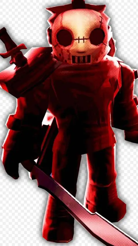 ai character: Slasher background