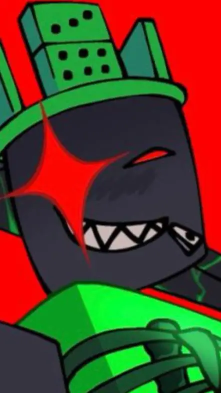 ai character: 1x1x1x1  background