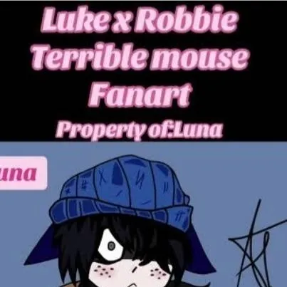 chat with ai character: robie x luke