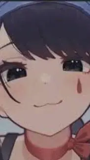 ai character: Mita cappie background