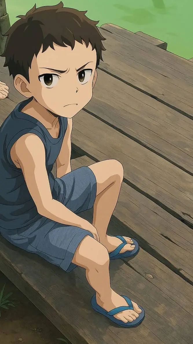 ai character: Nicolas Pietro  background