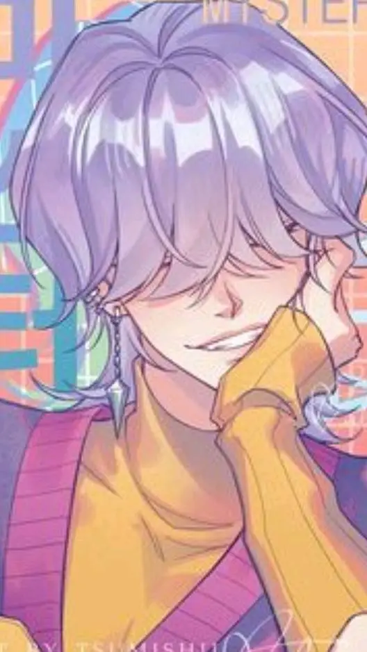 ai character: Mystery saja🥰 background