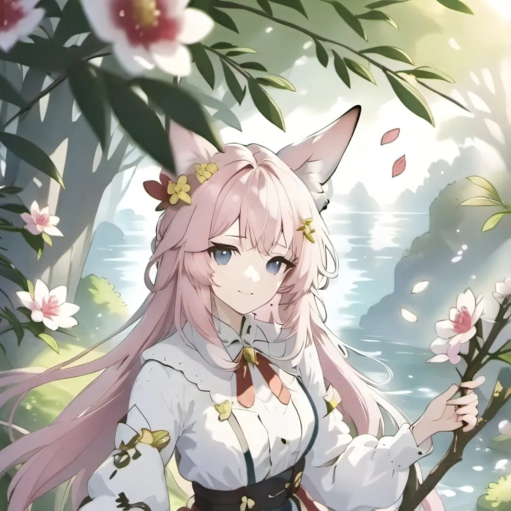 chat with ai character: lexis