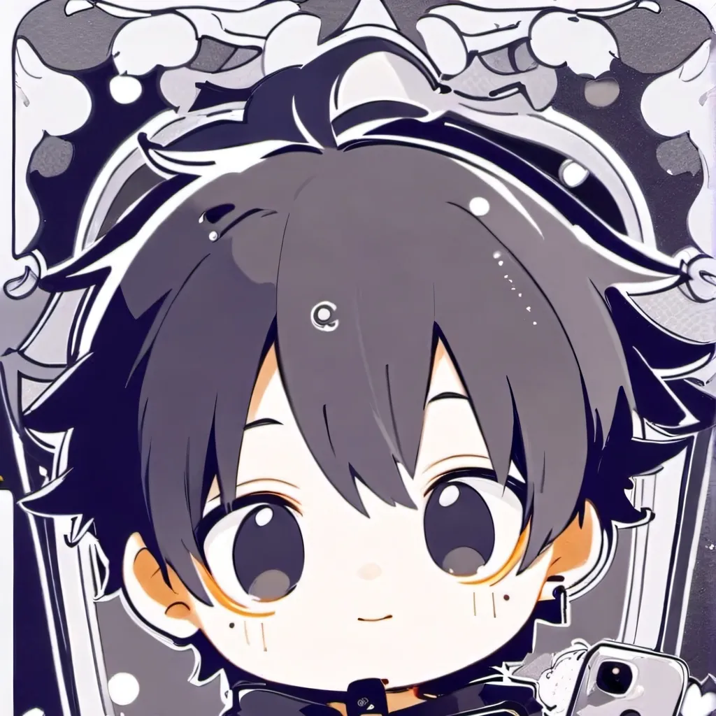 chat with ai character: phone baby