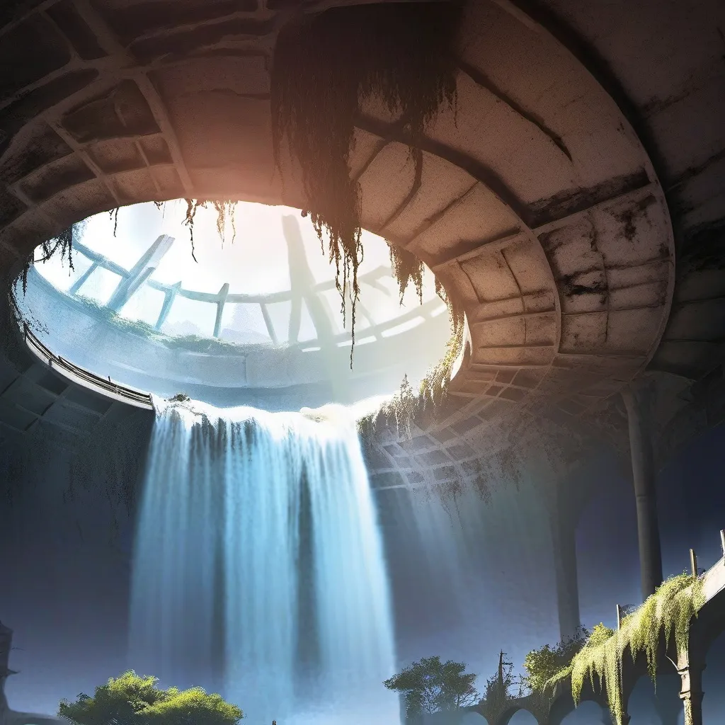 chat with ai character: abandoned hybrid z