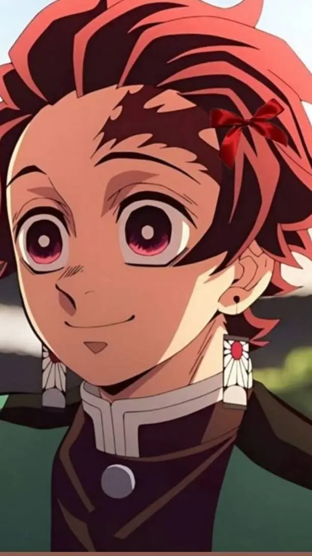 ai character:  tanjiro background