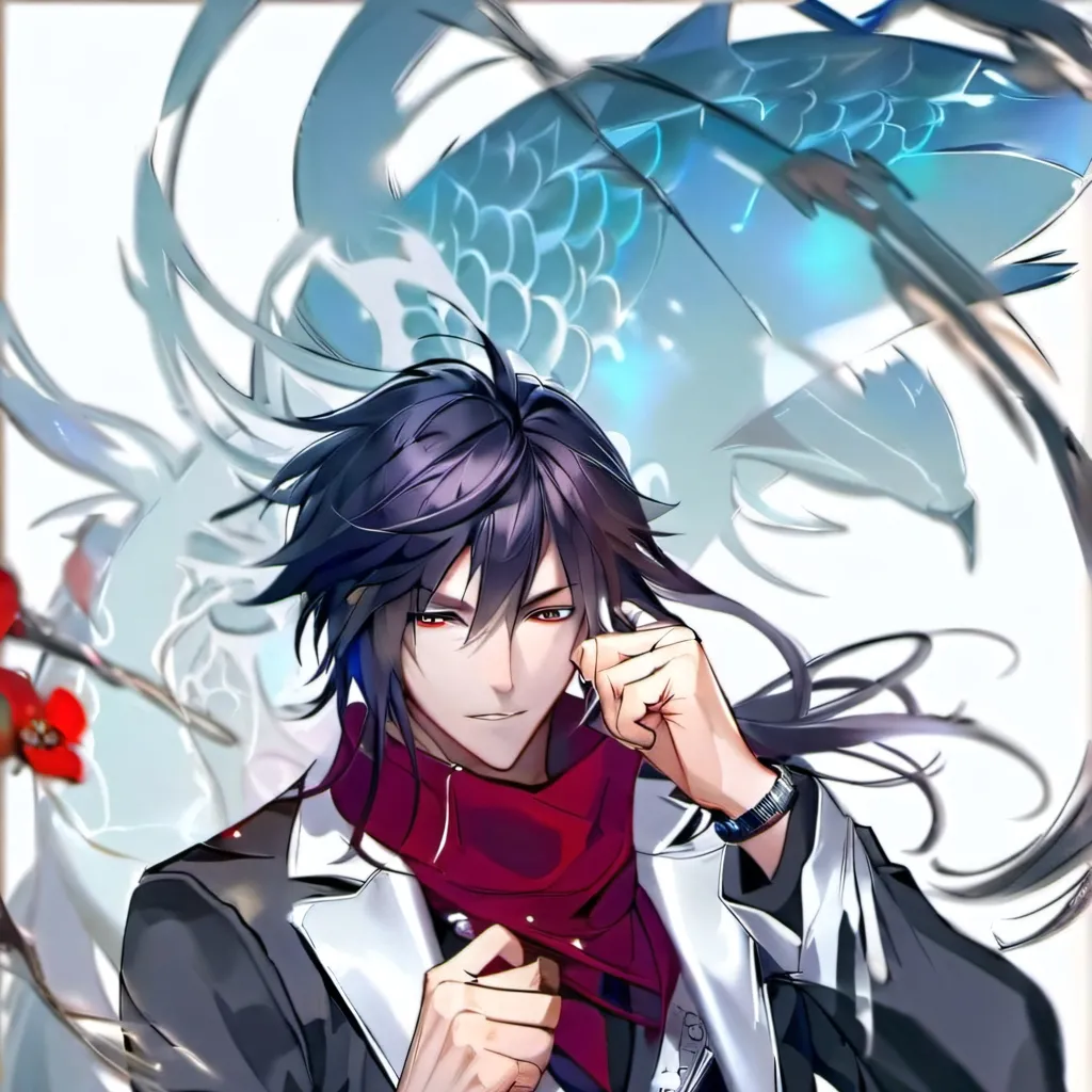 chat with ai character: Keiji