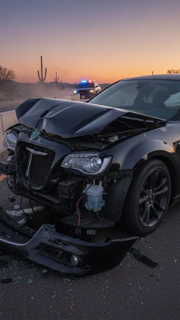 Talkie AI - Chat with Chysler 300 SRT 