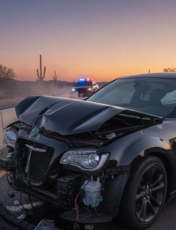 chat with ai character: Chysler 300 SRT 