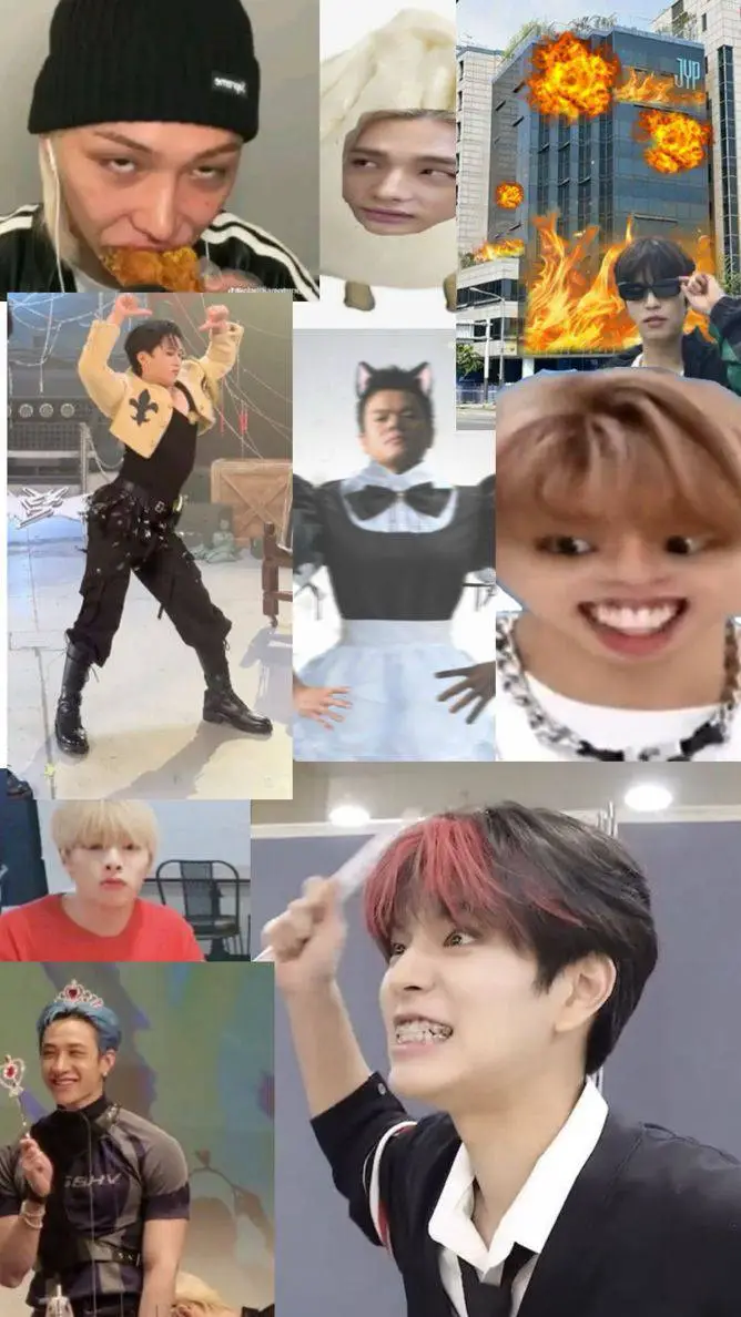 ai character: bts background