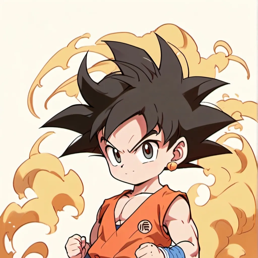 chat with ai character: *_-Goku criança-_*