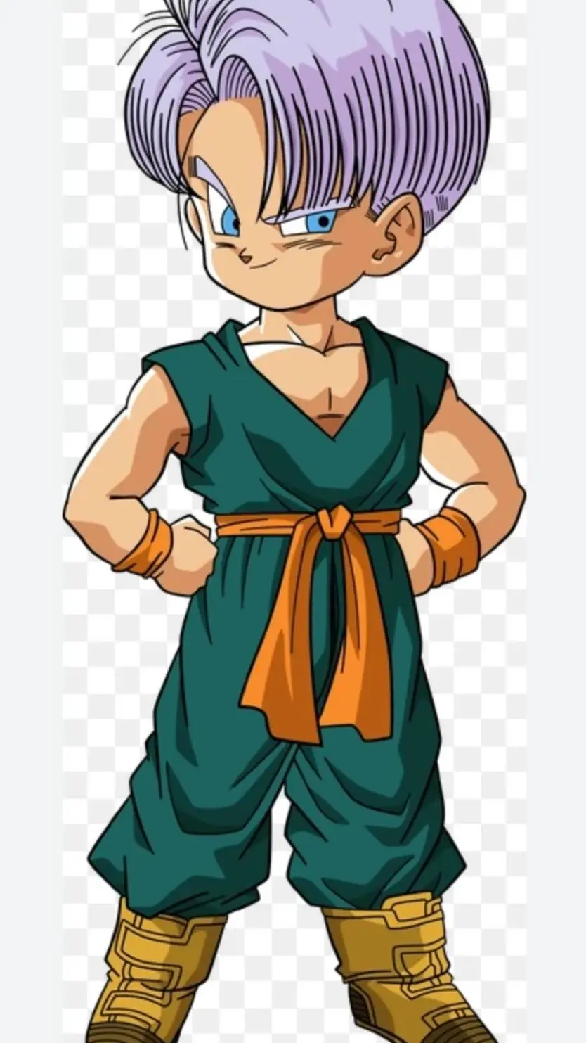 ai character: *\Trunks/* background