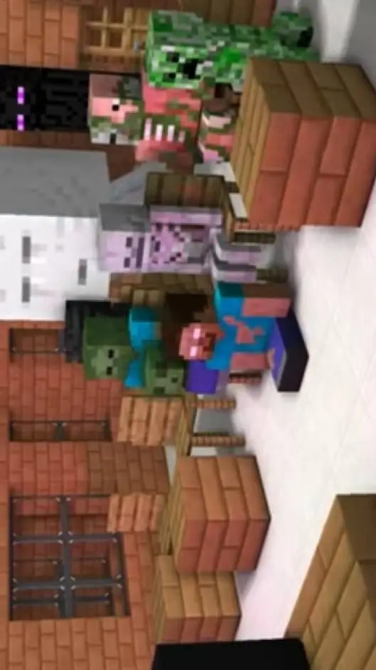 ai character: Monster School background