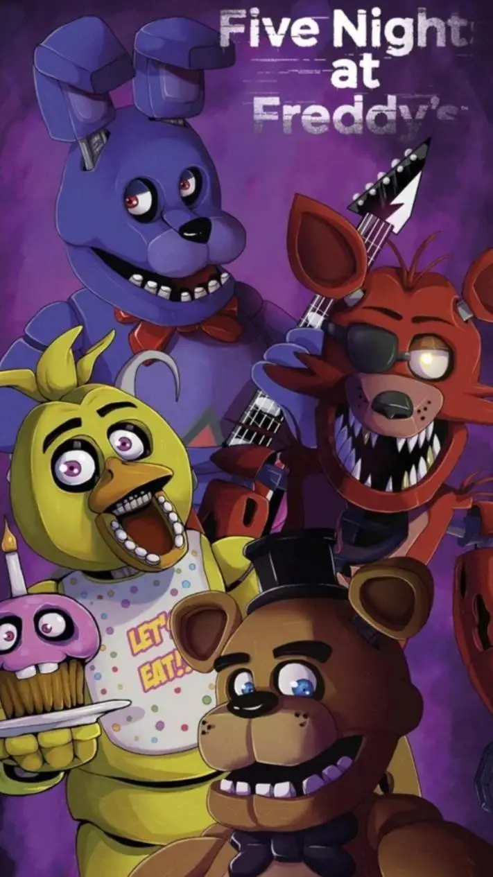 ai character: FNAF background