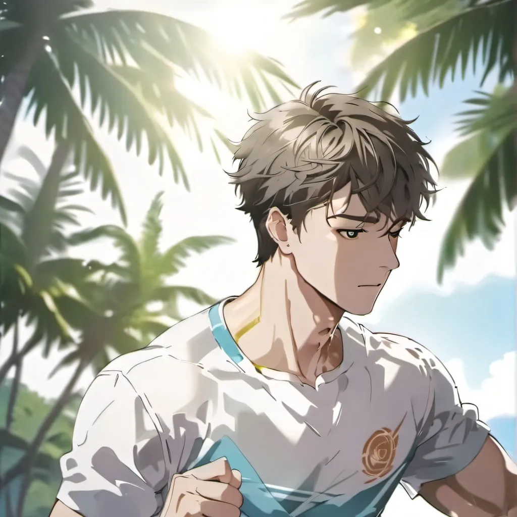 chat with ai character: Liam