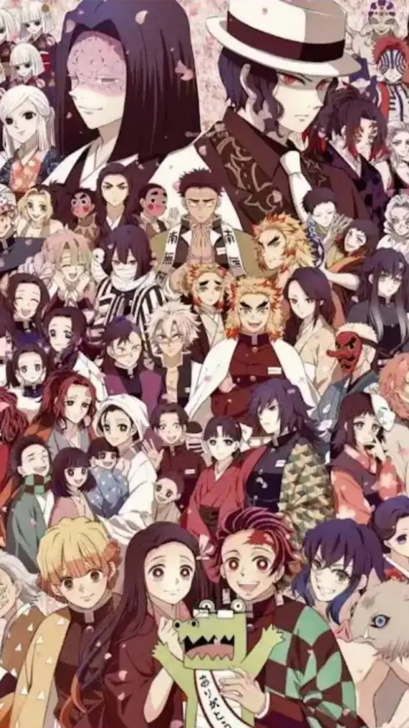 ai character: KNY NORMAL DAY  background