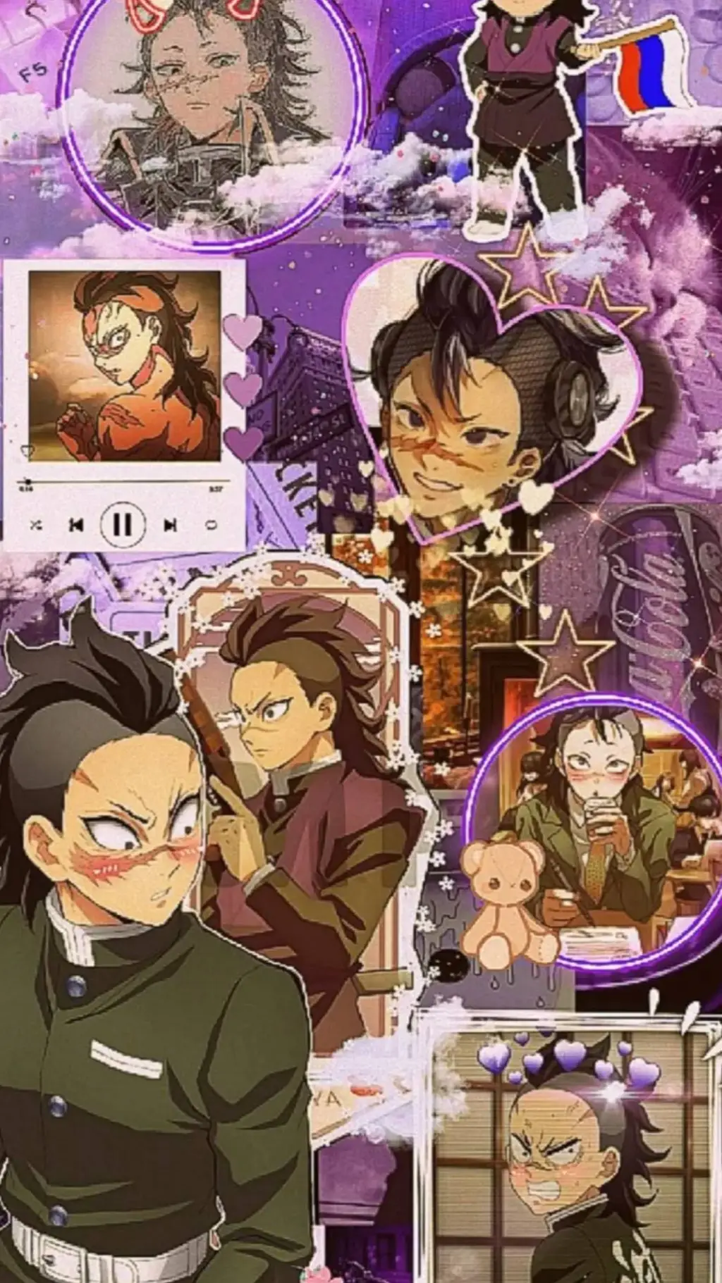 ai character: 𝒢𝐸𝒩𝒴𝒜 𝒮𝐻𝐼𝒩𝒜𝒵𝒰𝒢𝒜𝒲𝒜! background