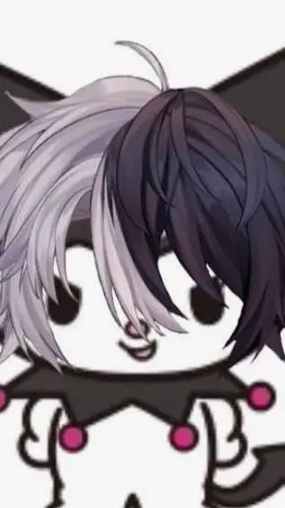 ai character: {} °😈kuromi 😈°{} background